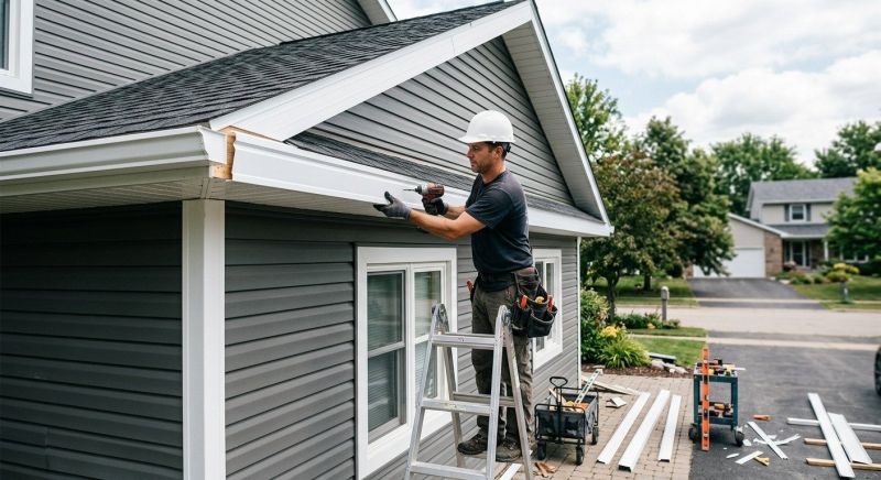 Aluminum Trim Replacement in Kansas City, KS