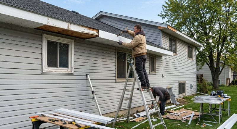 Aluminum Trim Replacement in Kansas City, KS