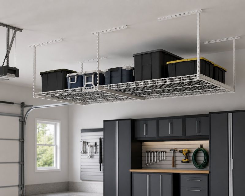 Ceiling Rack Installation in Fairfax County, VA
