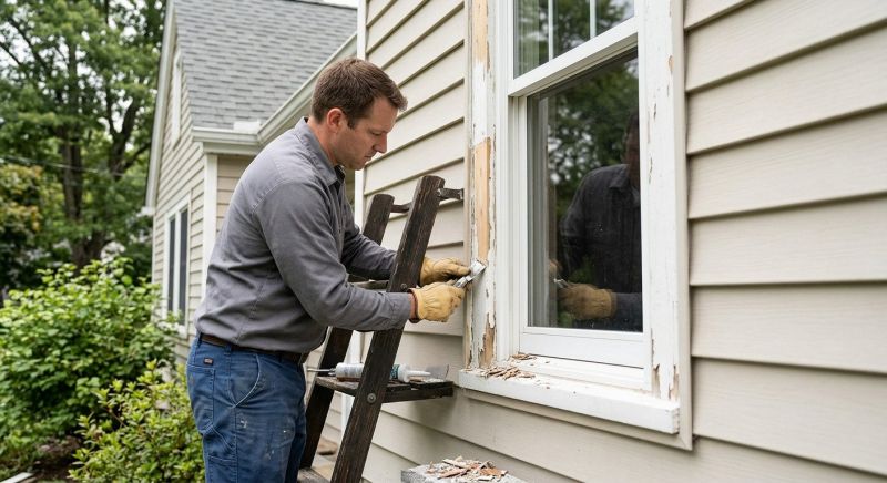 Exterior Molding Repair in Wilmington, NC