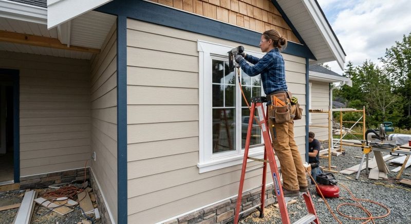 Exterior Window Trim Service in Conroe, TX