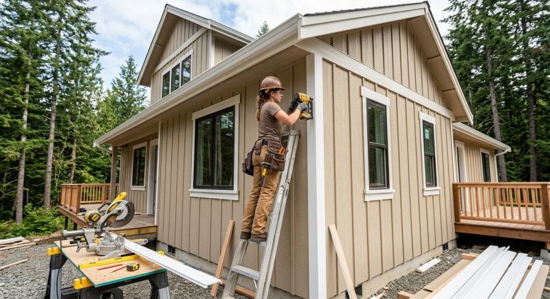 Exterior Woodworking in Kansas City, KS