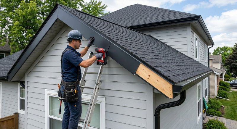 Fascia Wrapping in Wilmington, NC