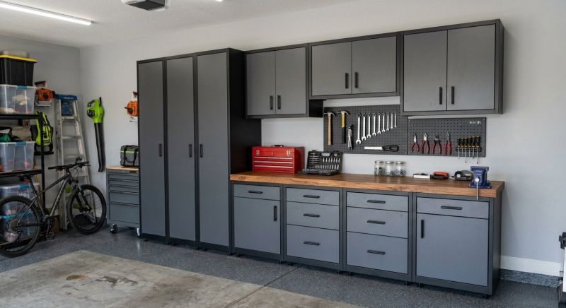 Garage Organizers Installation in Alexandria, VA