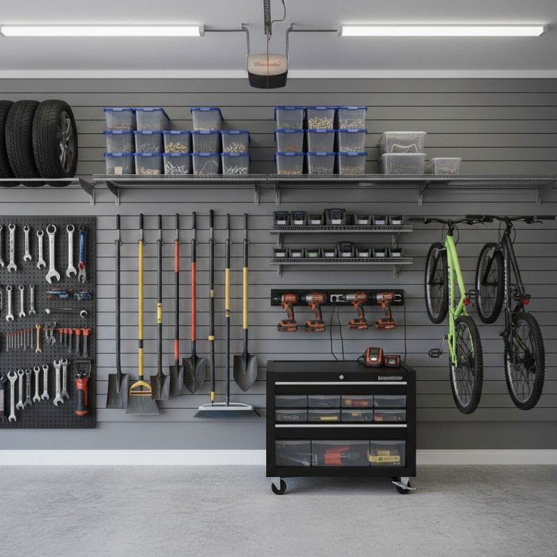 Garage Organizers Installation in Charlotte, NC
