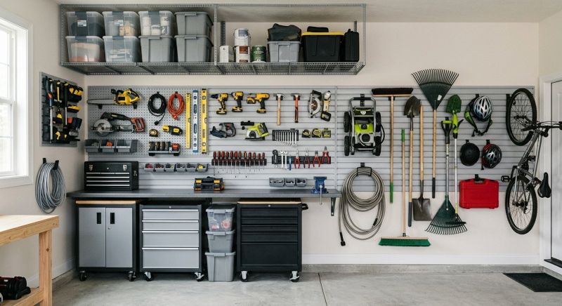Garage Organizers Installation in Fairfax, VA