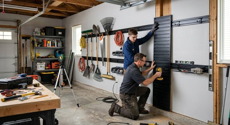 Garage Organizers Installation in Loudoun County, VA
