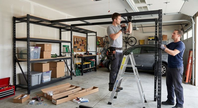 Garage Racks Installation in Raleigh, NC
