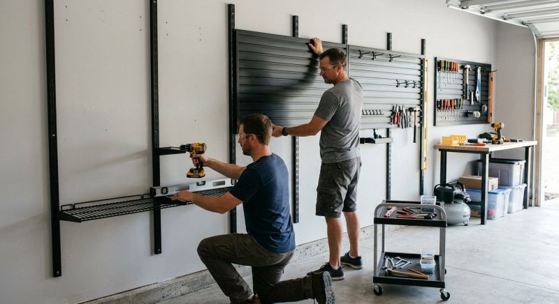 Garage Racks Installation in Charlotte, NC