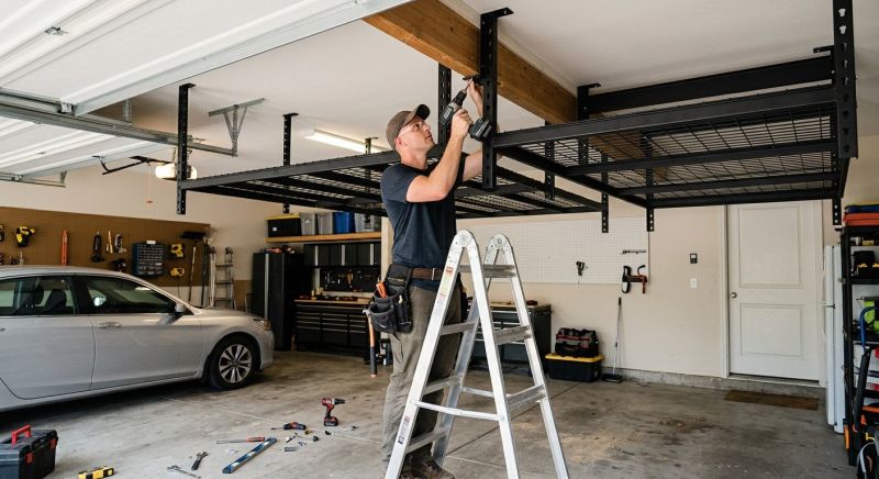 Garage Racks Installation in Silver Spring, MD