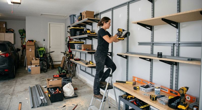 Garage Storage Solutions in Silver Spring, MD