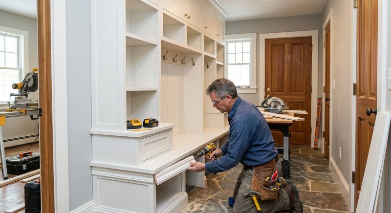 Home Office Installation in Charlotte, NC