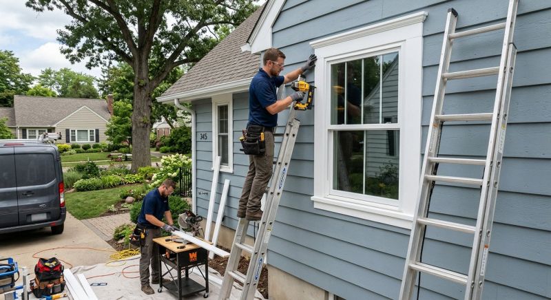 Outdoor Trim Carpentry in Kansas City, KS