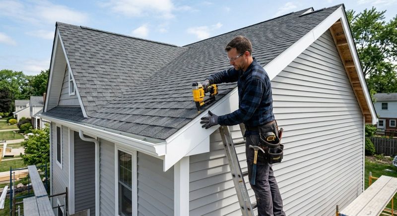 Roof Fascia Installation in Overland Park, KS