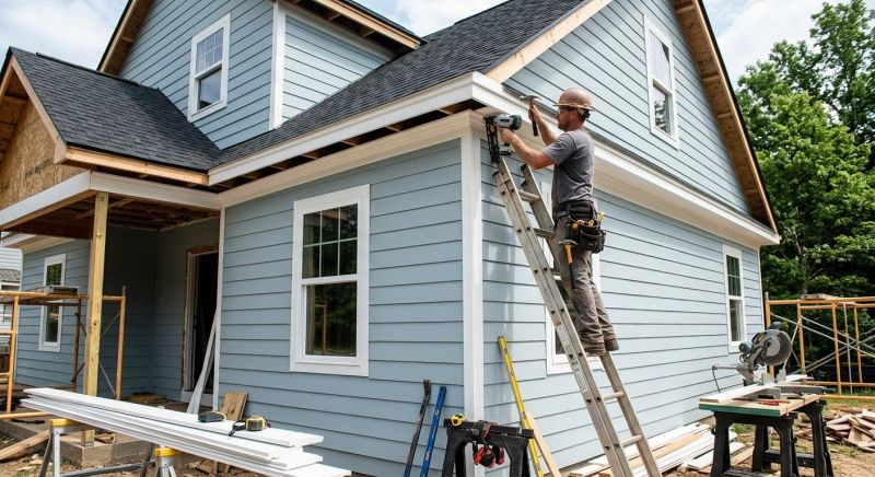 Siding Trim Installation in Kansas City, KS