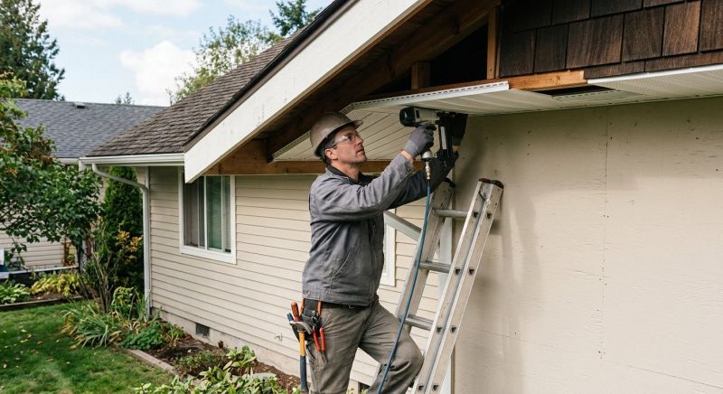 Soffit Vents Installation in Conroe, TX