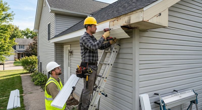 Soffit Vents Installation in Wilmington, NC