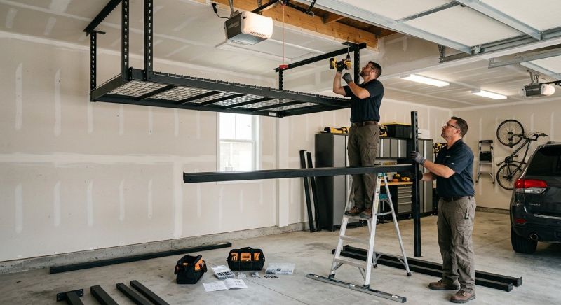 Storage System Installation in Fairfax County, VA
