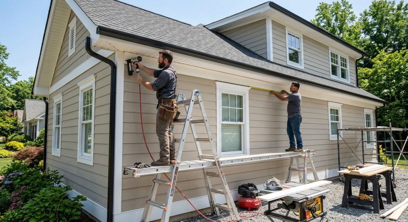 Vinyl Trim Installation in Overland Park, KS