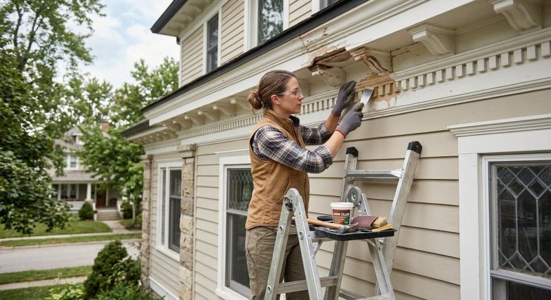Vinyl Trim Repair in Overland Park, KS